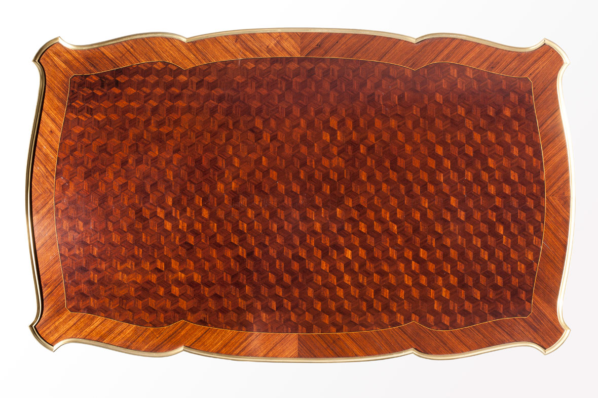Linke Parquetry Kingwood Centre Table